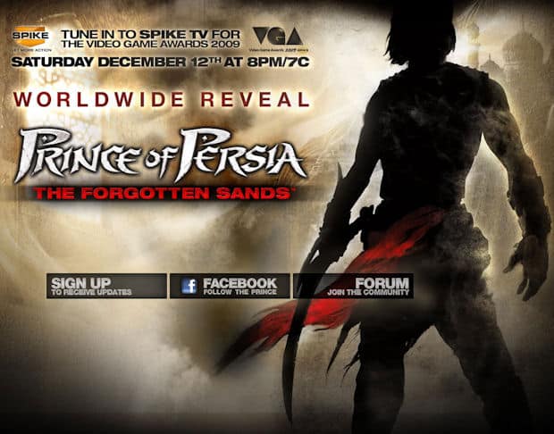 Prince of Persia The Forgotten Sands [XBOX360]