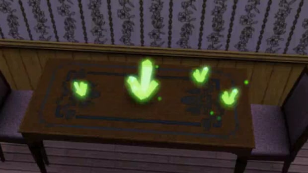 Tiberium in The Sims 3: World Adventures