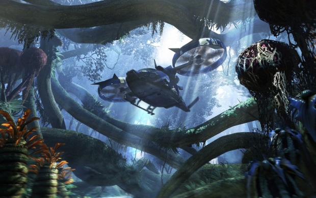 Avatar the game wallpaper 1
