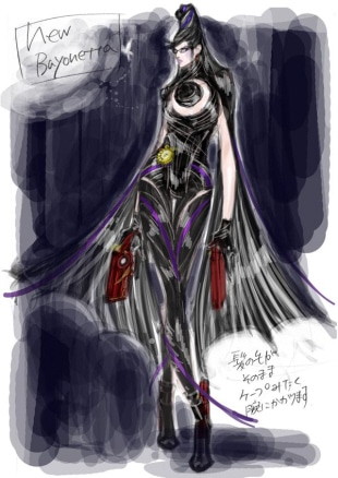 Bayonetta artwork. Click for big pic Bayonetta artwork