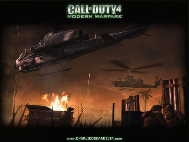 call of duty modern warfare 4 logo. Call of Duty 4 Modern Warfare