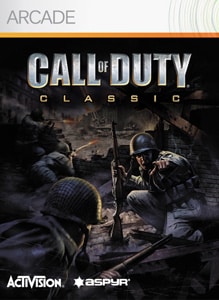 Get Call of Duty Classic with an XBLA 1600 Points Card