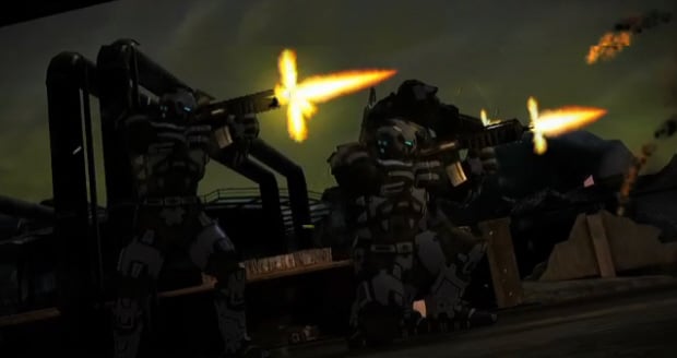 Crackdown 2 screenshot