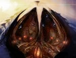 Dark Void creature artwork wallpaper