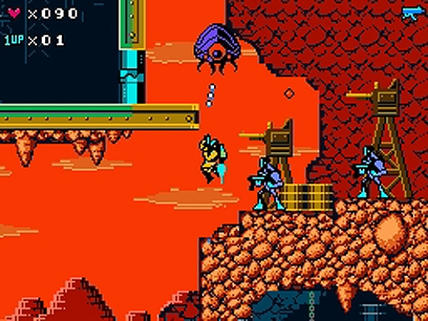 Dark Void Zero screenshot. 8-bit platforming glory to the max! Click for big pic Dark Void Zero screenshot. 8-bit platforming glory to the max!