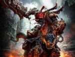 Darksiders War artwork - Colors of Hell wallpaper Click for big pic Darksiders War artwork - Colors of Hell wallpaper