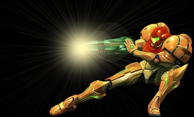 Metroid Prime walkthrough. Samus wallpaper. Click for big pic Metroid Prime walkthrough. Samus wallpaper