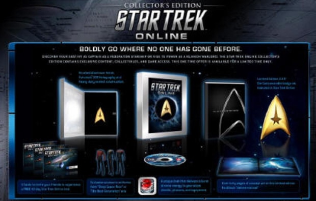Star Trek Online Collector's Edition screenshot Star Trek Online Collector's Edition screenshot