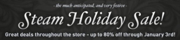 Steam Holiday 2009 Sale