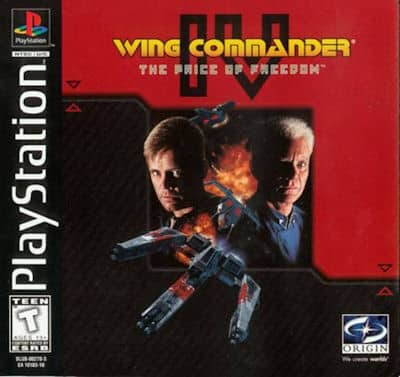 Wing Commander IV on PSone