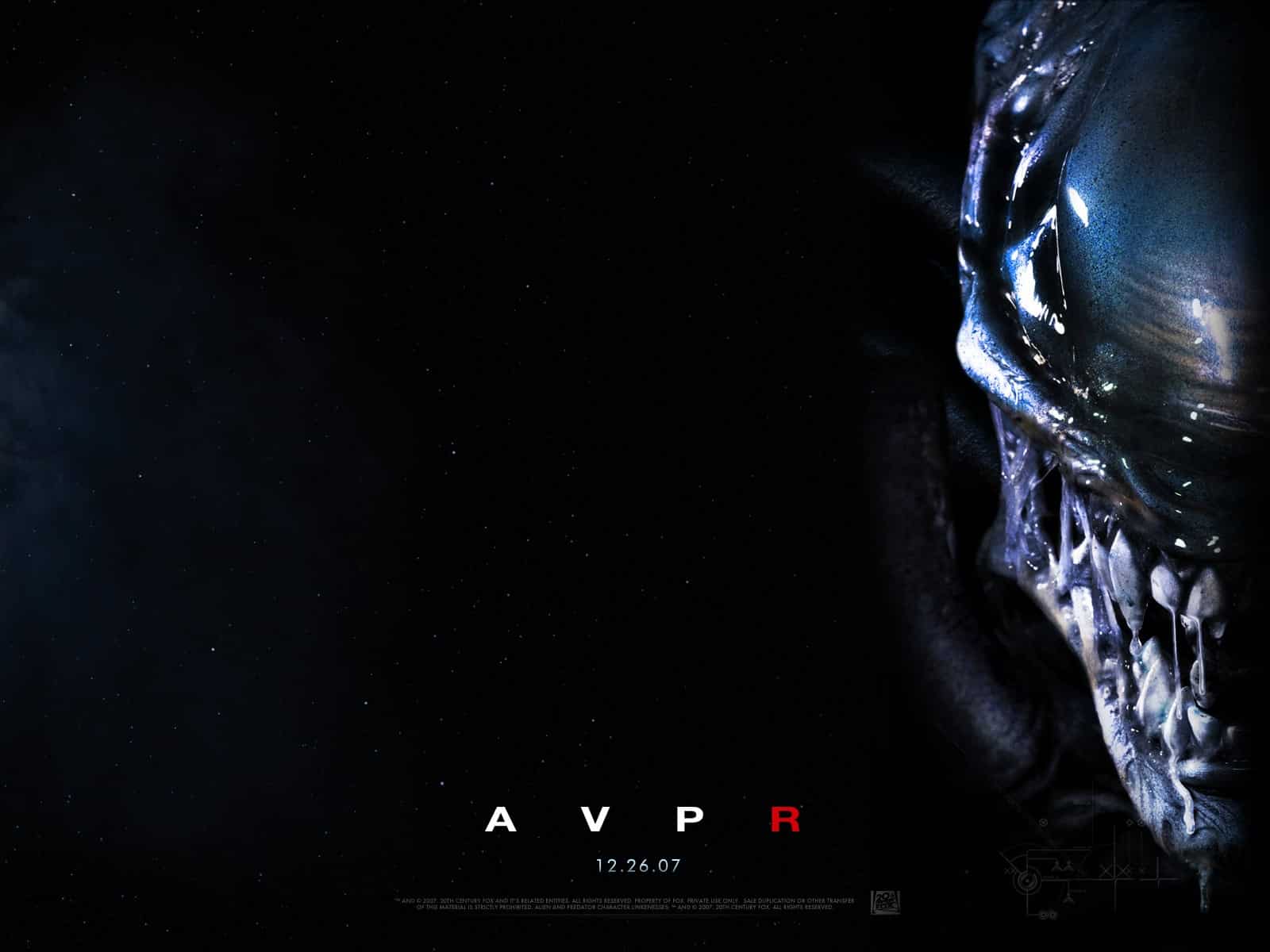 Aliens VS Predator wallpaper