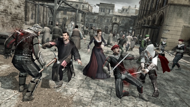 Assassin's Creed 2: Battle of Forli screenshot. Click for big pic Assassin's Creed 2: Battle of Forli screenshot