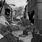 Battlefield: Bad Company 2 wallpaper concept art