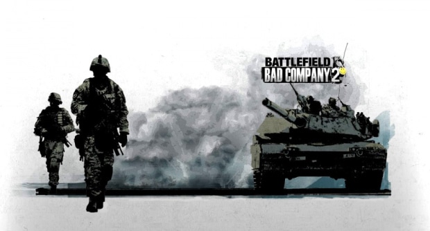Battlefield: Bad Company 2 wallpaper. Click for big pic Battlefield: Bad Company 2 wallpaper