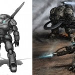 Command and Conquer 4 GDI Infantry wallpaper