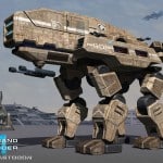 Command and Conquer 4 GDI Mastadon wallpaper (concept artwork)