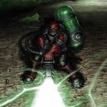 Command and Conquer 4 NOD Tibtrooper wallpaper artwork