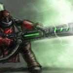 Command and Conquer 4 NOD Tibtrooper wallpaper artwork 2