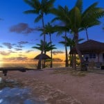 Endless Ocean 2 Beach wallpaper. Click for big pic Endless Ocean 2 Beach wallpaper