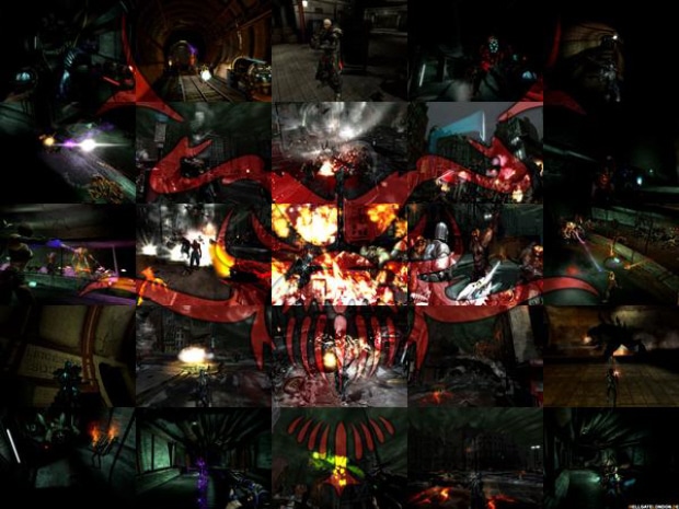 Hellgate London wallpaper. Returns online in 2010 for America and Europe thanks to HanbitSoft
