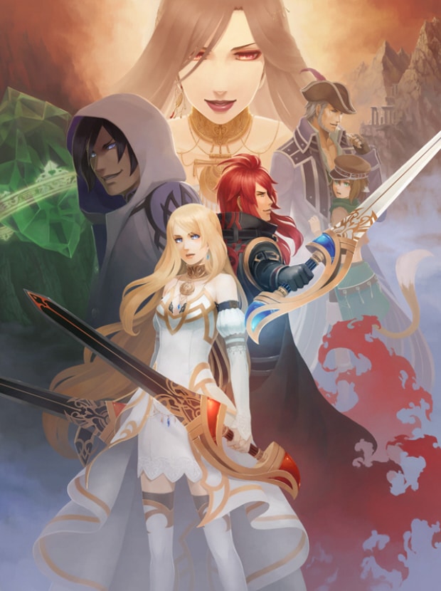 Last Rebellion wallpaper artwork (PS3 game)