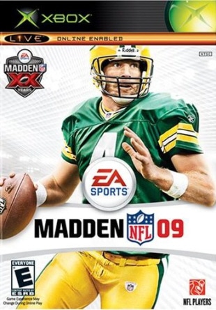 Madden NFL 09 final Xbox1 box artwork? Bye bye lil guy, you're online play was fun while it lasted!