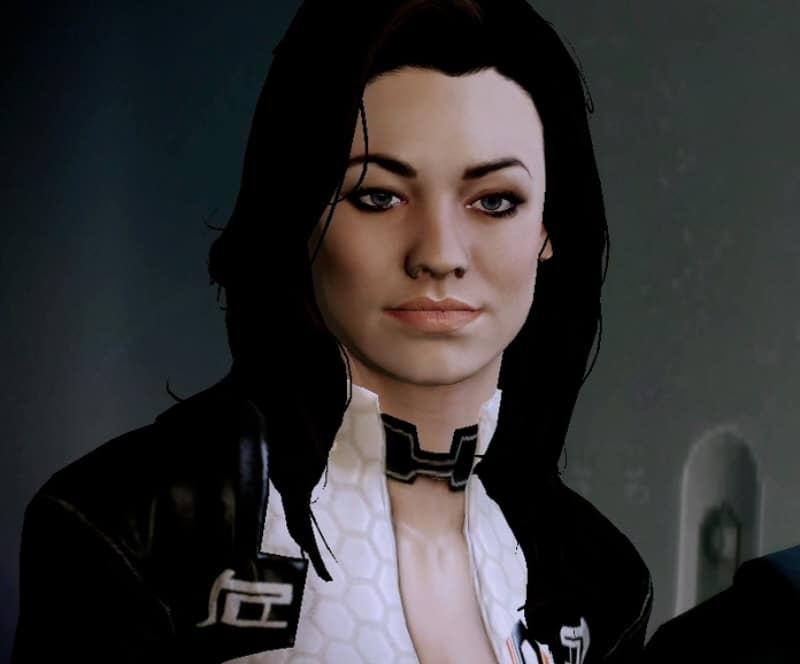 Miranda Lawson (voiced and modeled by Yvonne Strahovski)