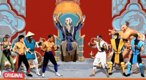 mortal kombat characters pics. Mortal Kombat Is Not A