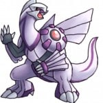 Palkia Legendary Pokemon artwork