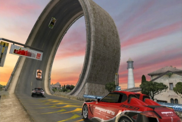 Trackmania Wii screenshot Trackmania Wii screenshot