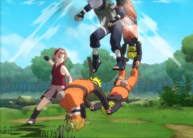 It marks the first game based on the global Naruto Shippuden manga and anime 