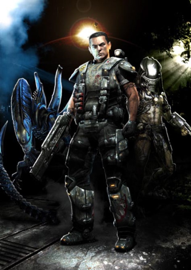gamestop games for xbox 360. Aliens vs Predator GameStop