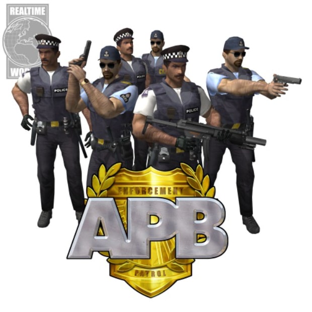 APB wallpaper. Click for big pic APB wallpaper