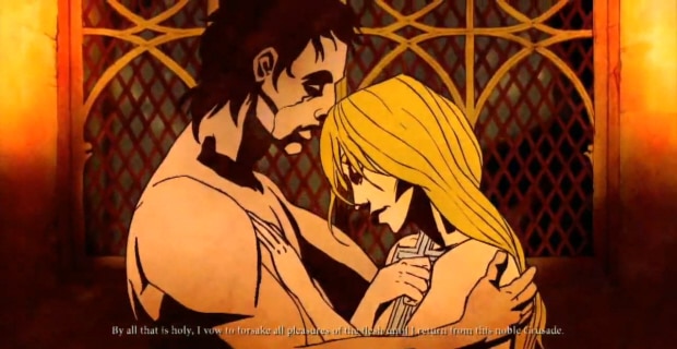 Dante's Inferno walkthrough screenshot. Click for big pic Dante's Inferno walkthrough screenshot