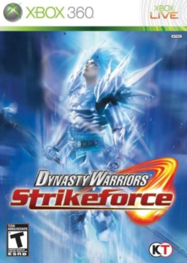 dynasty warriors strikeforce xbox 360 box artwork Dynasty Warriors X360