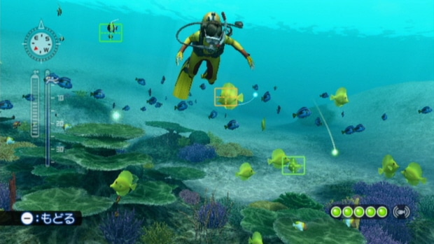 Endless Ocean 2: Blue World coin locations guide screenshot. Click for big pic Endless Ocean 2: Blue World coin locations guide screenshot