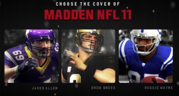 Vote for Madden NFL 11's cover athlete Vote for Madden NFL 11's cover athlete