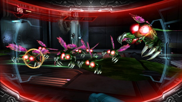 First-Person Action in Metroid: Other M!. Click for big pic First-Person Action in Metroid: Other M!