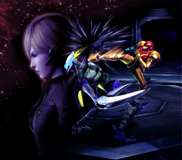 Metroid: Other M wallpaper Samus artwork. Click for big pic Metroid: Other M wallpaper Samus artwork