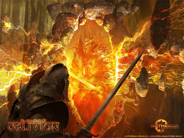 Oblivion walkthrough wallpaper Gates Elder Scrolls IV