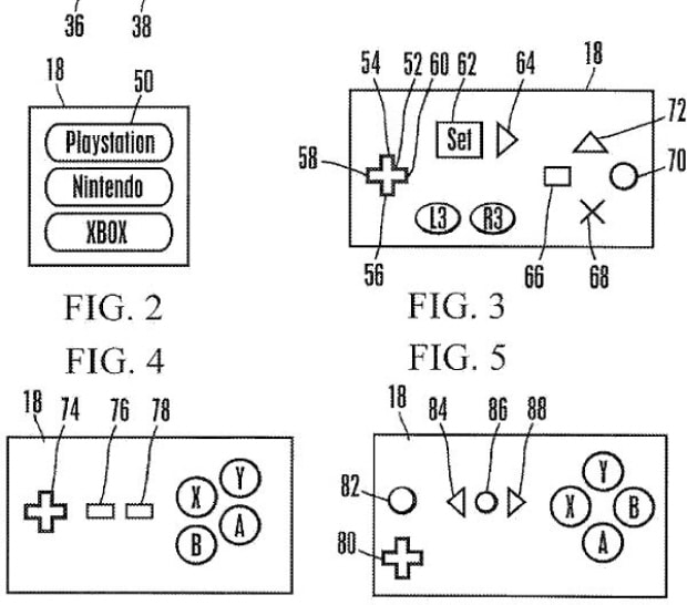 Atari Jaguar System. Atari Jaguar controllers,