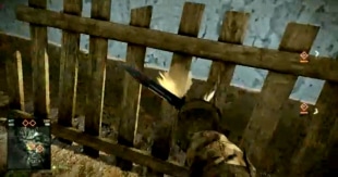 Battlefield: Bad Company 2 destroy building with knife glitch screenshot Battlefield: Bad Company 2 destroy building with knife glitch screenshot