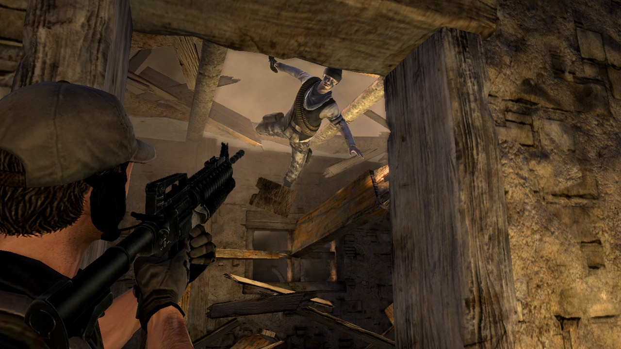 Six Days In Fallujah Video Game Trailer