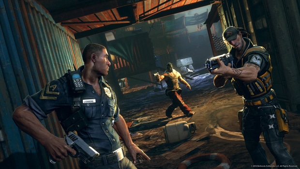 Brink screenshot release date is September 7, 2010