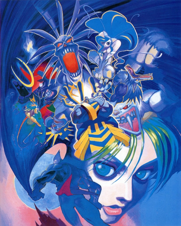 Darkstalkers 4 is Ono dream project. Click for big pic Darkstalkers 4 is Ono dream project