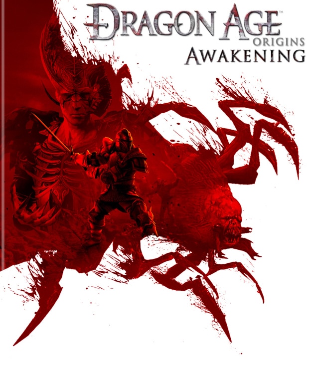 Dragon Age Origins Awakening box artwork. Click for big pic Dragon Age Origins Awakening box artwork