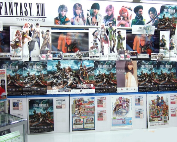 Final Fantasy XIII sells 5 million worldwide in first week Final Fantasy XIII sells 5 million worldwide in first week