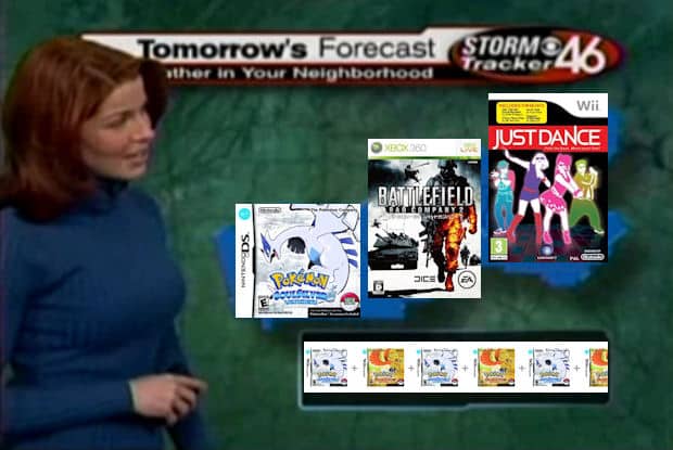 Games Weather Report Week 10 Games Weather Report Week 10