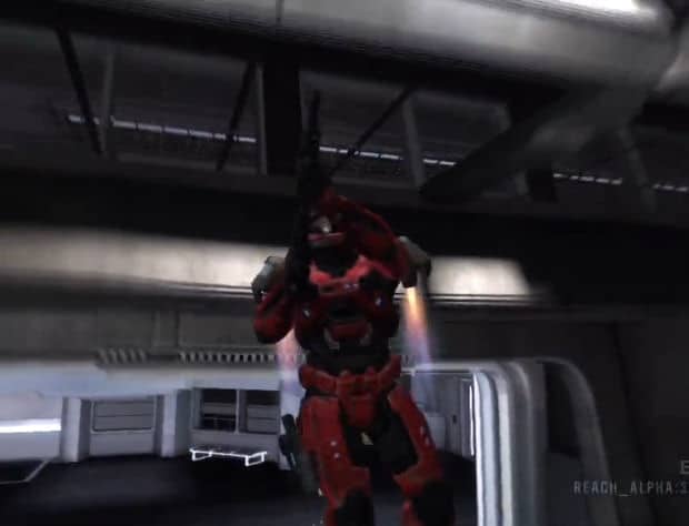 Halo: Reach Spartan Jetpack screenshot