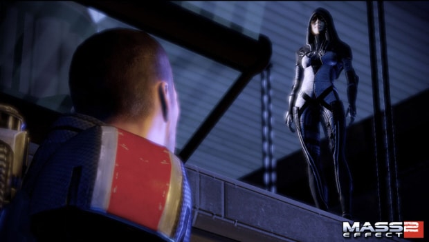 Mass Effect 2 Kasumi DLC screenshot Mass Effect 2 Kasumi DLC screenshot
